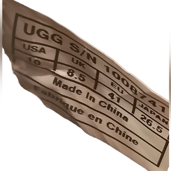 💞EUC💞 | UGG Australia | Analise Lace Up 3½" Heeled Booties - Picture 13 of 16